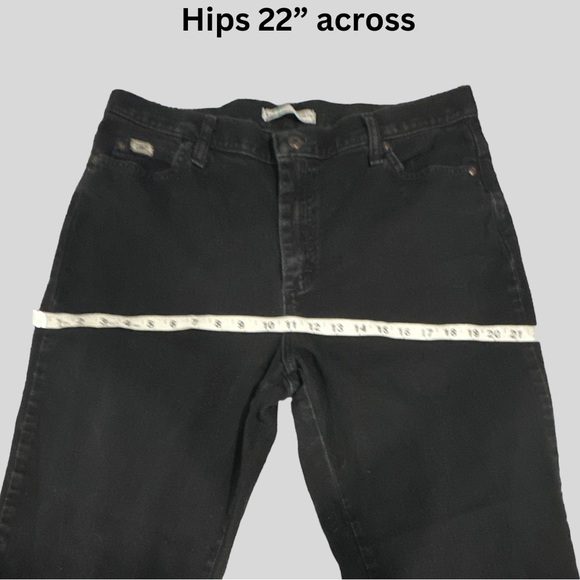 Lee Relaxed at the Waist Straight Leg Black Jeans  14 Short - Picture 11 of 16